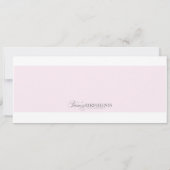 Carte d'embarquement (Dos)