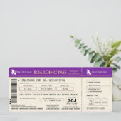 CARTE D'EMBARQUEMENT (Debout devant)