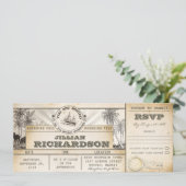 carte d'embarquement 13e anniversaire billets- inv (Debout devant)