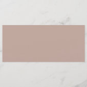 Carte d'embarquement Beige Neutre Destination Mari (Dos)