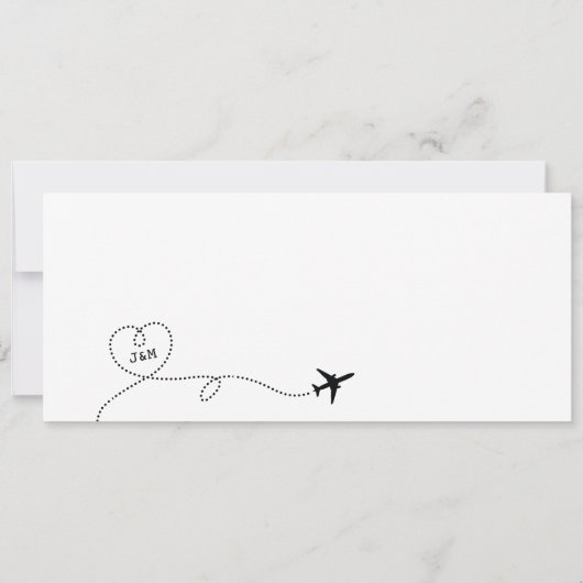 Carte d'embarquement Billet de sauvegarde de date (Dos)