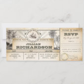 carte d'embarquement billets d'anniversaire voyage (Devant)