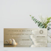 Carte d'embarquement de bateau de croisière de (Debout devant)