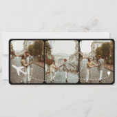 Carte d'embarquement de destination Billet d'avion (Dos)