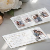 Carte d'embarquement de destination Billet d'avion