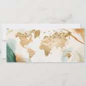 Carte d'embarquement de destination Billet d'or Pl (Dos)