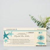 Carte d'embarquement de Fêtes des mariées Jamaïque (Debout devant)