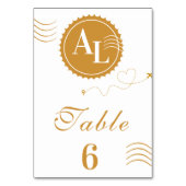 Carte d'embarquement Destination Mariage cosmique (Par défaut)