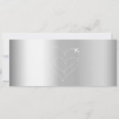 Carte d'embarquement Destination Mariage QR code g (Dos)