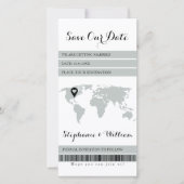 Carte d'embarquement électronique Destination Sage (Devant)