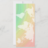 Carte d'embarquement Enregistrer la Date Avec Phot (Dos)