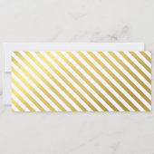 Carte d'embarquement Invitation de mariage aux île (Dos)