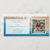 Carte d'embarquement Mariage de destination Rhodes (Dos)