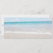 Carte d'embarquement mariage - Destination (Dos)