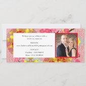 Carte d'embarquement Mariage Destination Chine (Dos)