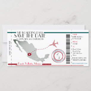 Carte d'embarquement modifiable Enregistrer la dat