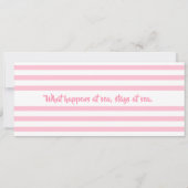 Carte d'embarquement personnalisée pour une croisi (Dos)