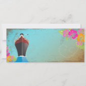 Carte d'embarquement PixDezines/bateau d'amour/fon (Dos)