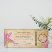 Carte d'embarquement PixDezines + Plage + Étoile d (Debout devant)