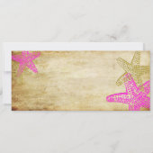 Carte d'embarquement PixDezines + Plage + Étoile d (Dos)