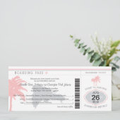 Carte d'embarquement pour le Mariage de la Républi (Debout devant)