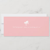 Carte d'embarquement pour le Mariage de la Républi (Dos)