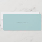 Carte d'embarquement pour Palm de mariage de desti (Dos)