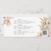 Carte d'embarquement pour un week-end de fête de B (Dos)