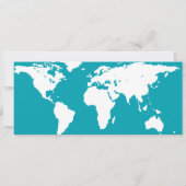 Carte d'embarquement pour voyageurs du monde bat m (Dos)