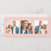 Carte d'embarquement Rose Romantique Paris Save th (Dos)