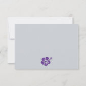 Carte d'embarquement RSVP POUR LA JAMAIQUE (Dos)