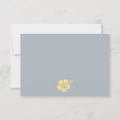 Carte d'embarquement RSVP POUR LA JAMAÏQUE (Dos)