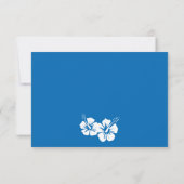 Carte d'embarquement RSVP POUR LA JAMAÏQUE (Dos)