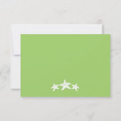 Carte d'embarquement RSVP pour la JAMAÏQUE (Dos)