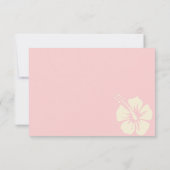 Carte d'embarquement RSVP pour la Jamaïque (Dos)