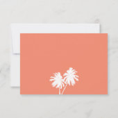 Carte d'embarquement RSVP POUR LE MEXIQUE (Dos)