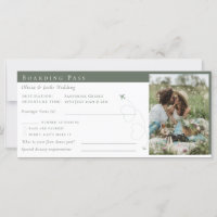 Carte d'embarquement Sage Billet Destination Maria