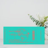 Carte d'embarquement Save the Date – Sarcelle & Co (Debout devant)