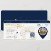 Carte d'embarquement Surprise Airline Ticket maria (Devant / Derrière)