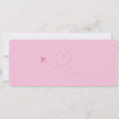 Carte d'embarquement Surprise Airline Ticket maria (Dos)