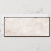 Carte d'embarquement surprise Billetterie Balloon  (Dos)