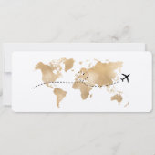 Carte d'embarquement Surprise Trip Ticket Mexique (Dos)