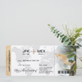 Carte d'embarquement Surprise Trip Ticket Mexique (Debout devant)