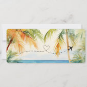 Carte d'embarquement Surprise Trip Ticket Palm Car (Dos)