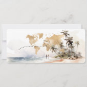 Carte d'embarquement Surprise Trip Ticket Palm Car (Dos)