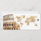 Carte d'embarquement Surprise Voyage Ticket (Dos)