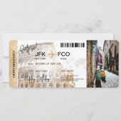 Carte d'embarquement Surprise Voyage Ticket (Devant)