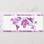 Carte d'embarquement Surprise Voyage Ticket Destin (Dos)