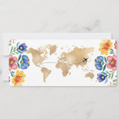 Carte d'embarquement Surprise Voyage Ticket Mexiqu (Dos)