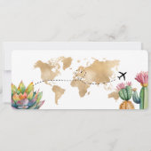 Carte d'embarquement Surprise Voyage Ticket Mexiqu (Dos)